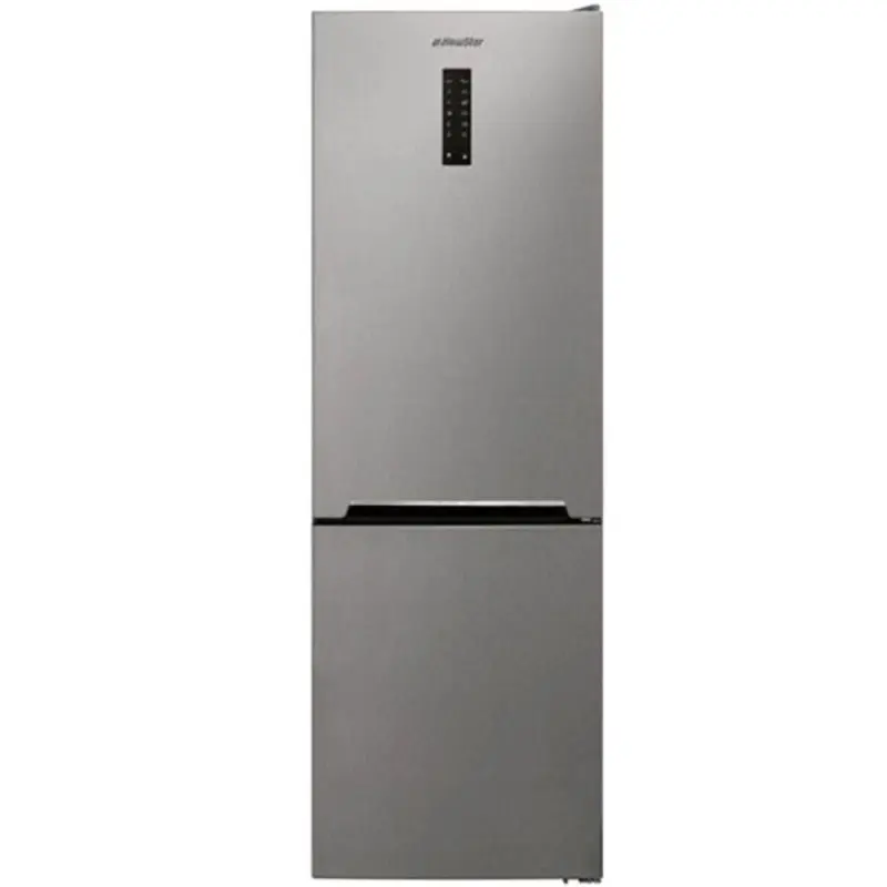 RÉFRIGÉRATEUR NEWSTAR NOFROST COMBINÉ 400L SILVER