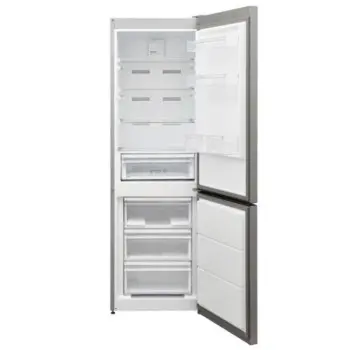 RÉFRIGÉRATEUR NEWSTAR NOFROST COMBINÉ 400L SILVER