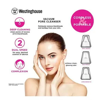 Nettoyeur de pores à pile WESTINGHOUSE (WH1119)