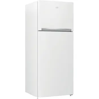 Refrigirateur-congélateur BEKO Statique 450 L Double portes RDSE450K20W - Blanc