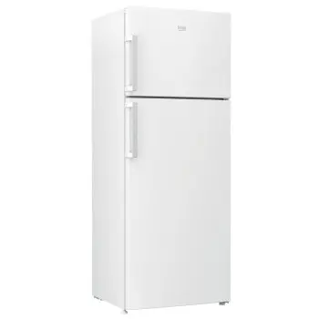 Refrigirateur-Congélateur BEKO Statique 510 L Double portes RDSE510M21W - Blanc
