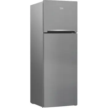 Refrigirateur-Congélateur BEKO NoFrost 350 L Double portes RDNE43S - Silver