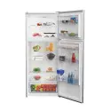 Refrigirateur-congélateur BEKO NoFrost 480 L Double portes RDNE480K20HW - Blanc