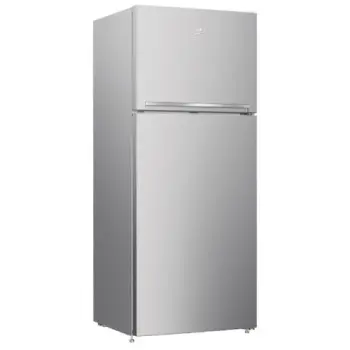 Refrigirateur BEKO NoFrost 480L Double portes RDNE480K20HS - Silver