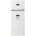 Refrigirateur-Congélateur BEKO NoFrost 560 L Double portes RDNE56WW - Blanc