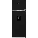 Refrigirateur-congélateur BEKO NoFrost 560 L Double portes RDNE56WPB - Noir