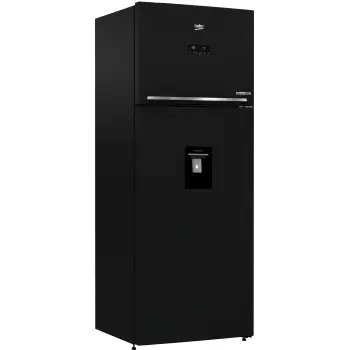 Refrigirateur-congélateur BEKO NoFrost 560 L Double portes RDNE56WPB - Noir