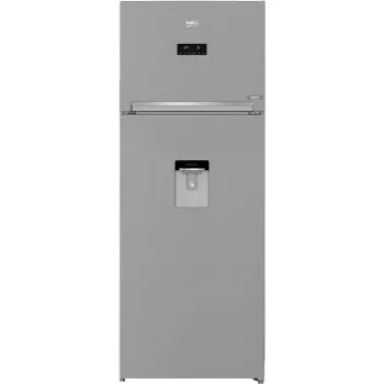 Refrigirateur-Congélateur BEKO NoFrost 560 L Double portes RDNE56WSX - Silver