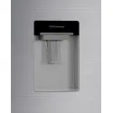 Refrigirateur-Congélateur BEKO NoFrost 560 L Double portes RDNE56WSX - Silver