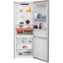 Refrigirateur-Congélateur Combiné BEKO 560 L NoFrost RCNE620E40DSX - Silver