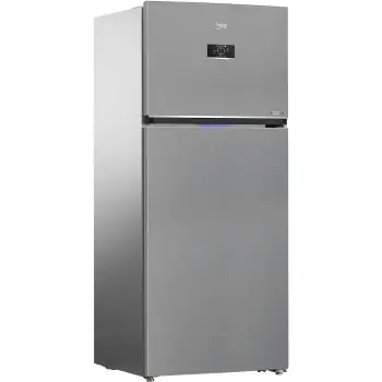 Refrigirateur-Congélateur BEKO NoFrost 590 L Double portes B3RDNE66HXB - Silver