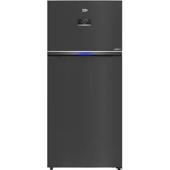 Refrigirateur-Congélateur BEKO NoFrost 650 L Double portes RDNE710E40SXBR - Prepainted Dark Inox