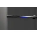 Refrigirateur-Congélateur BEKO NoFrost 650 L Double portes RDNE710E40SXBR - Prepainted Dark Inox