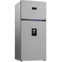 Refrigirateur-Congélateur BEKO NoFrost 650 L Double portes RDNE700E40DZXP - Inox