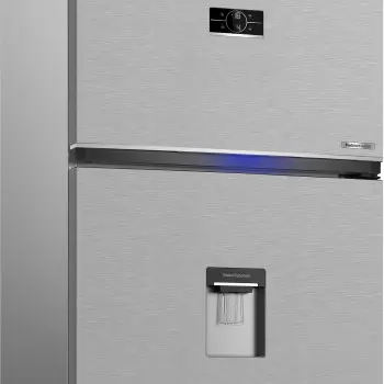 Refrigirateur-Congélateur BEKO NoFrost 650 L Double portes RDNE700E40DZXP - Inox