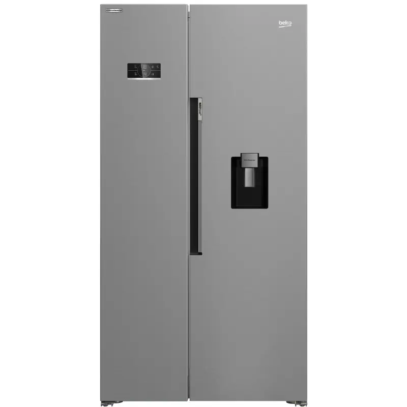 Refrigirateur-Congélateur BEKO NoFrost 635 L Side by Side RGNE2635SX - Silver