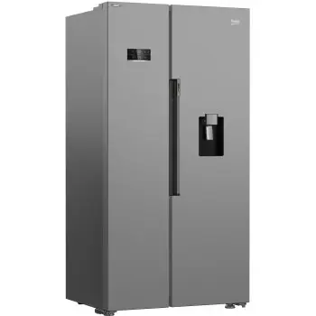 Refrigirateur-Congélateur BEKO NoFrost 635 L Side by Side RGNE2635SX - Silver