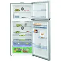 Refrigerateur MAXWELL NoFrost 580 L - MAX-RDNF580AS - Inox