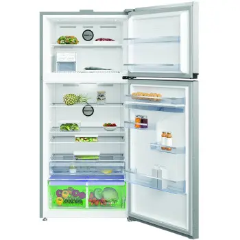 Refrigerateur MAXWELL NoFrost 580 L - MAX-RDNF580AS - Inox