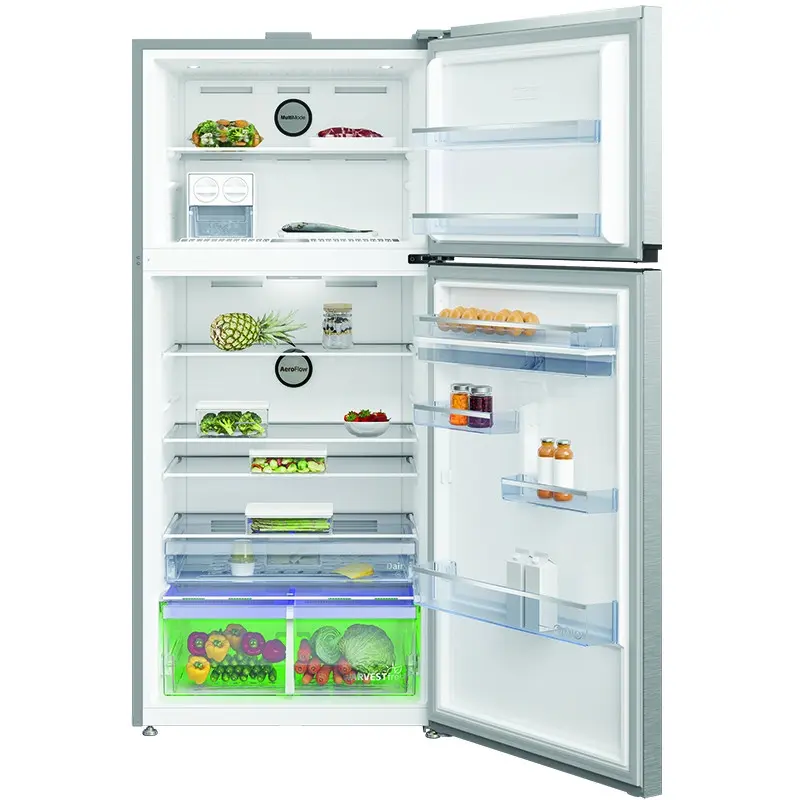 Refrigerateur MAXWELL NoFrost 580 L - MAX-RDNF580AS - Inox