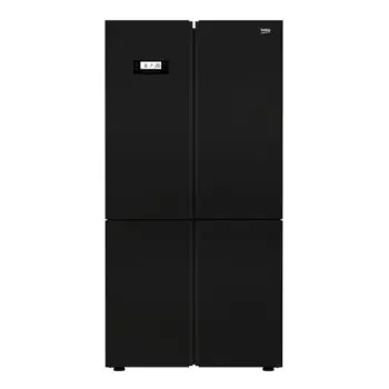 Réfrigérateur BEKO NoFrost 680 L 4 portes GN141622ZGB - Noir