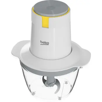 Hachoir BEKO 500 watts CHP62522W - Blanc