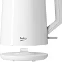 Bouilloire Beko 2200 watts 1.7 L Sans Fil WKM4215W - Blanc