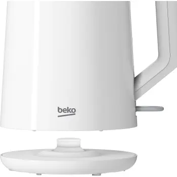 Bouilloire Beko 2200 watts 1.7 L Sans Fil WKM4215W - Blanc