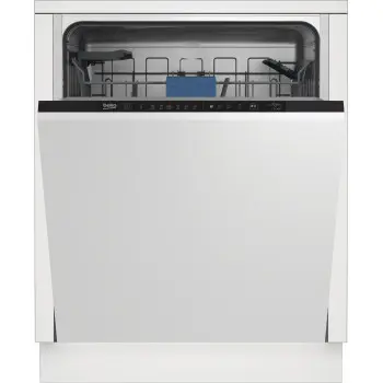Lave-vaisselle BEKO totalement encastrable 6 programmes 14 couverts - BDIN16435
