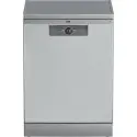 Lave-vaisselle pose-libre BEKO 6 programmes 15 couverts BDFN26522XQ - Inox