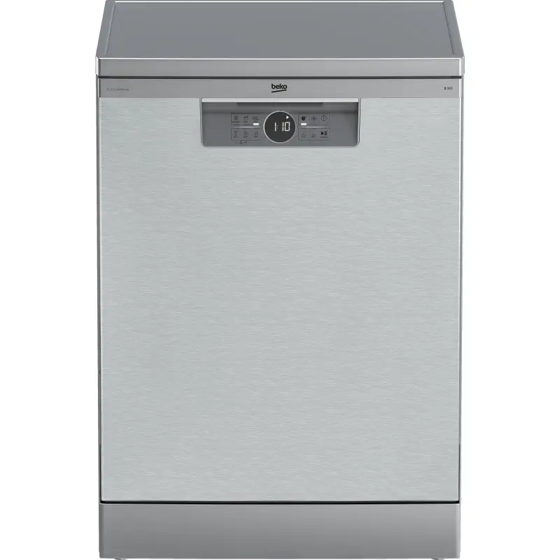 Lave-vaisselle pose-libre BEKO 6 programmes 15 couverts BDFN26522XQ - Inox