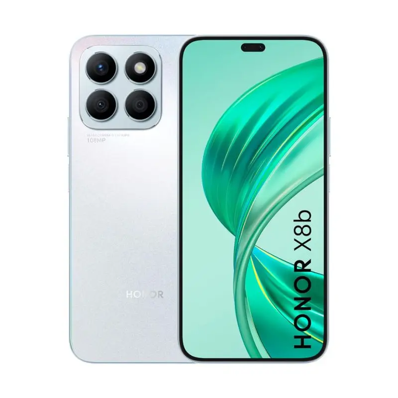 SMARTPHONE HONOR X8B 8GO 512GO - HONOR-X8B-8/512-SL - SILVER