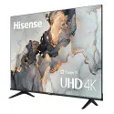 TV HISENSE 50" 4K UHD AVEC GOOGLE - 50A6H - NOIR