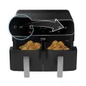 Air Fryer BEKO 2400 w 8,5 Litres FRL5388B - Noir