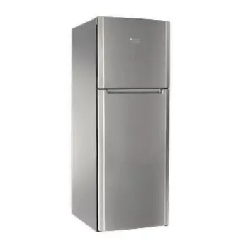 RÉFRIGÉRATEUR ARISTON DOUBLE PORTES-INOX-423L - ENXTM 18221 F