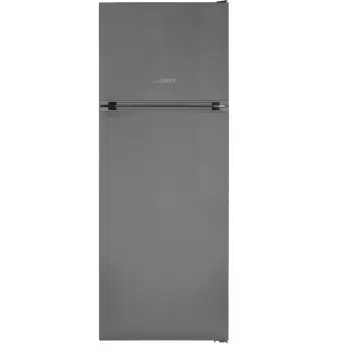 REFRIGERATEUR Telefunken 2 PORTES 439 LITRES LESS FROST INOX - FRIG-453I