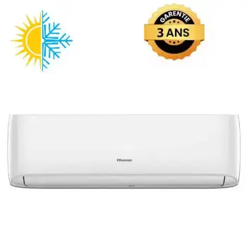 CLIMATISEUR HISENSE 18000 CHAUD FROID ON/OFF - AS-18HW4S