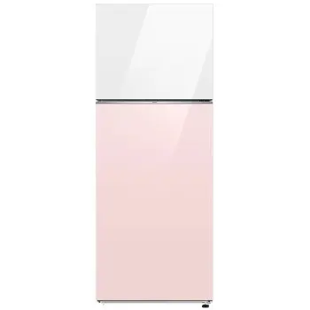 Réfrigérateur SAMSUNG 460 L NoFrost -Rose&Blanc- RT47CB66448CEL