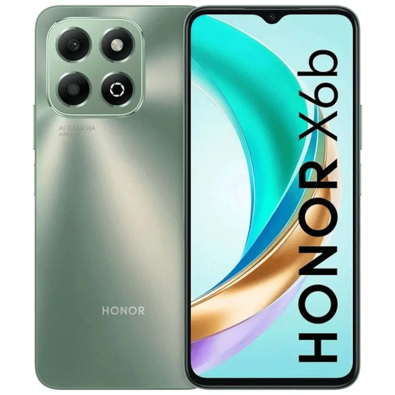 Smartphone HONOR X6b / 6 Go / 128 Go / Vert - HONOR-X6B-6/128-VR