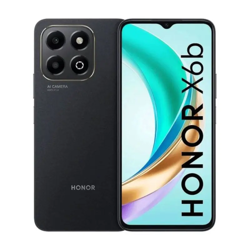 Smartphone HONOR X6b / 6 Go / 256 Go / Noir