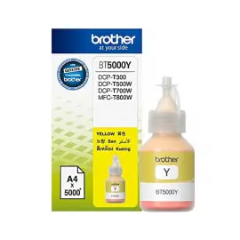 Bouteille D'encre Adaptable Brother BT-5000 45ML / Jaune
