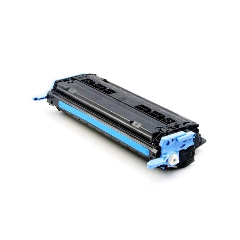 Toner adaptable HP LaserJet 124A I Q6001A - Cyan