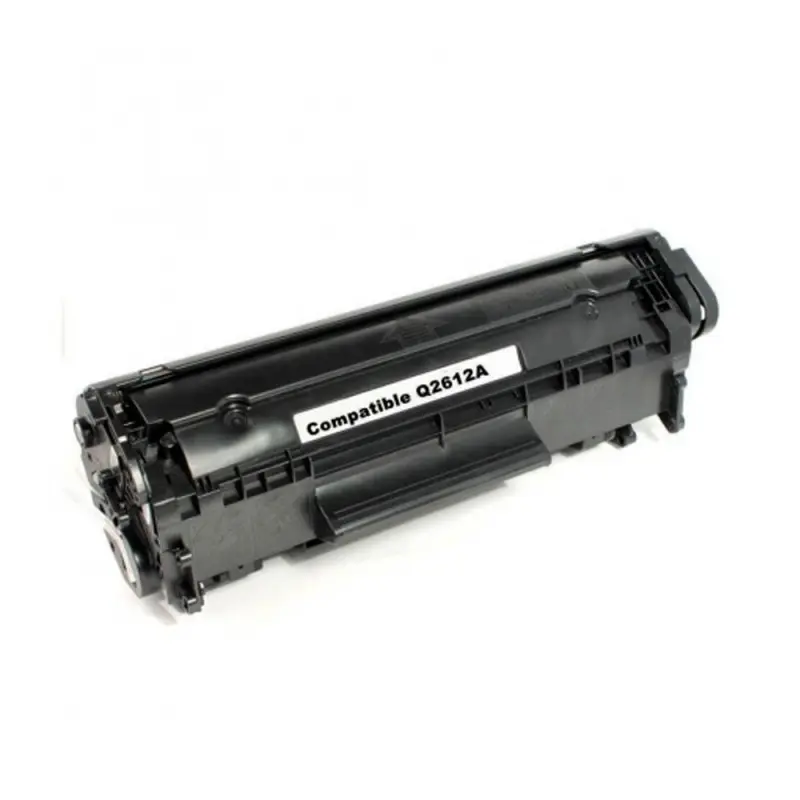 Toner adaptable HP Q2612A / FX9 - Noir