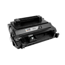 Toner Adaptable HP LaserJet 81A - Noir