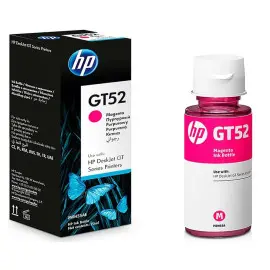 Bouteille d'encre Originale HP GT52 / M0H55AE -70 ml - Magenta