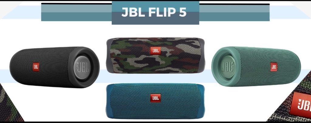 JBL ENCEINTE FLIP 5 VERT SAND
