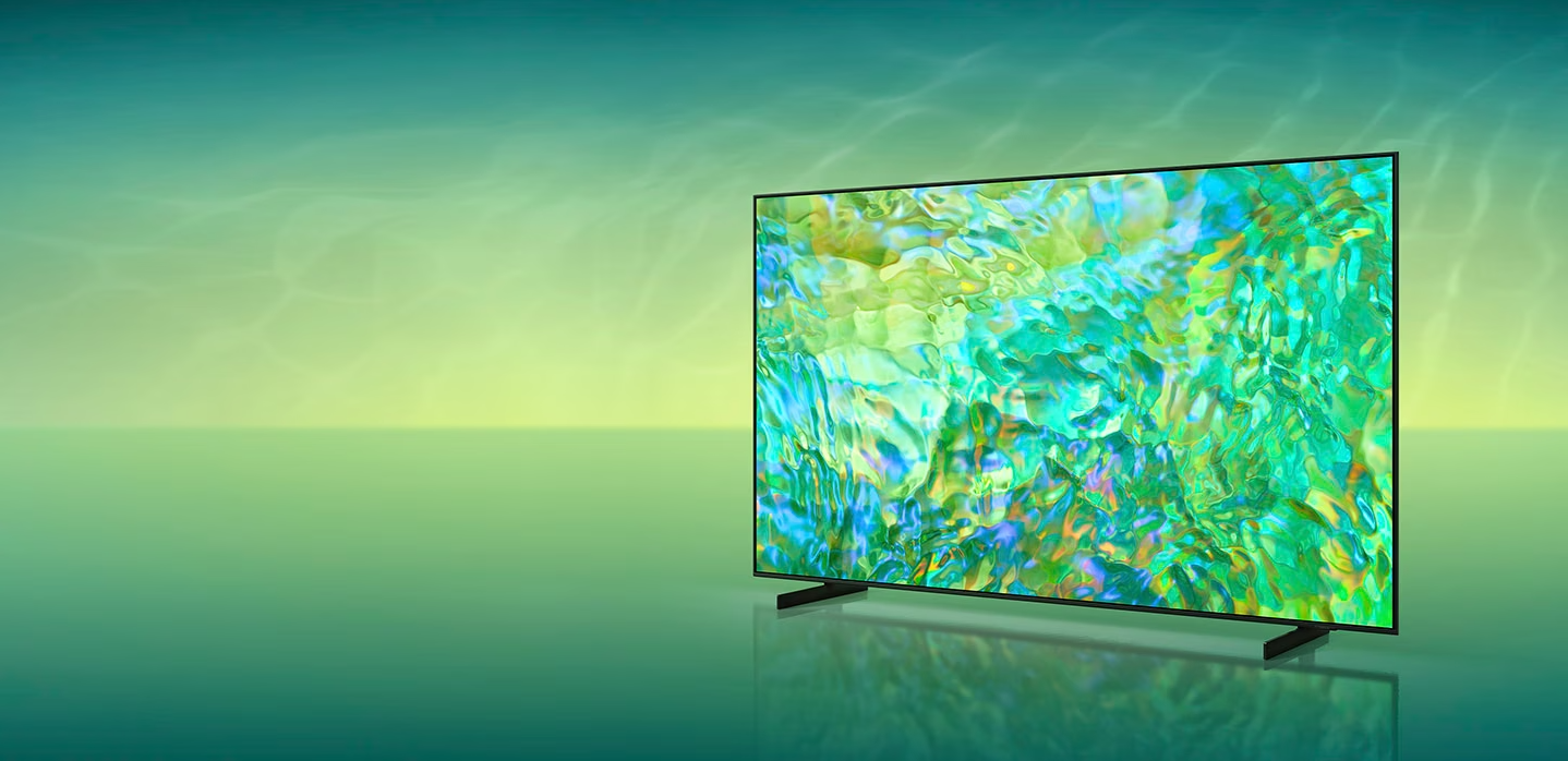 TV SAMSUNG 55'' Smart CU8000 Crystal UHD 4K
