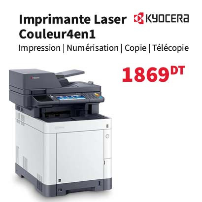 Imprimante Laser Couleur KYOCERA M6630cidn 4en1