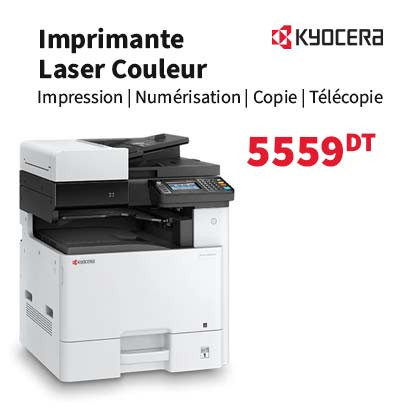 Imprimante Laser Couleur KYOCERA M8124CIDN 3en1 - A3