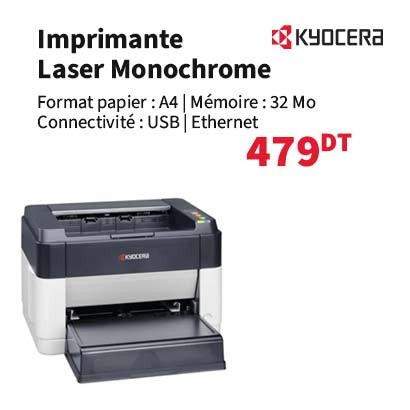 Imprimante Laser Monochrome KYOCERA Ecosys FS-1060DN